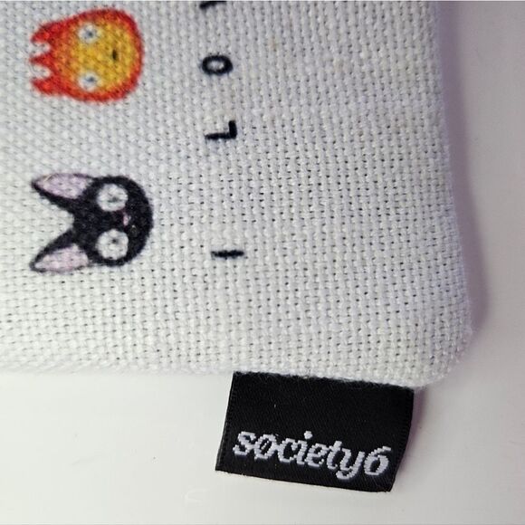 Society6 I Love Miyazaki and Friends Carry All Iphone Zipper Pouch Bag Clutch - Picture 4 of 9